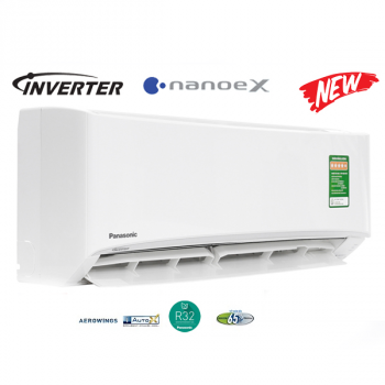 Điều hòa Panasonic inverter 9000btu 1 chiều Cu/Cs-PU9VKH-8 Model mới